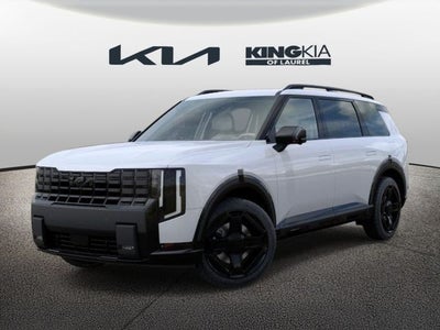 2027 Kia Telluride Hybrid X-Line SX Prestige
