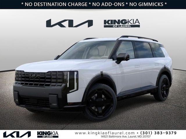 2027 Kia Telluride Hybrid X-Line SX Prestige