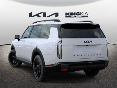 2027 Kia Telluride Hybrid X-Line SX Prestige