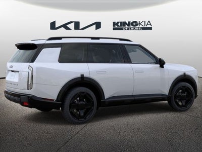 2027 Kia Telluride Hybrid X-Line SX Prestige