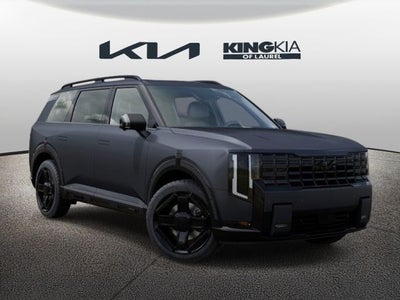 2027 Kia Telluride Hybrid X-Line SX Prestige