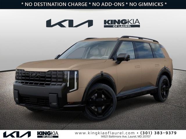 2027 Kia Telluride Hybrid X-Line SX Prestige InTransit
