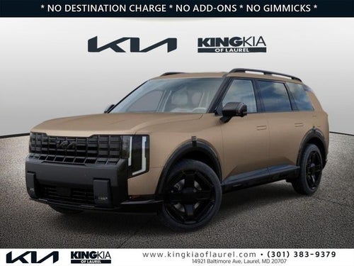 2027 Kia Telluride Hybrid X-Line SX Prestige InTransit