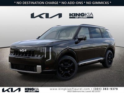 2027 Kia Telluride Hybrid SX Prestige