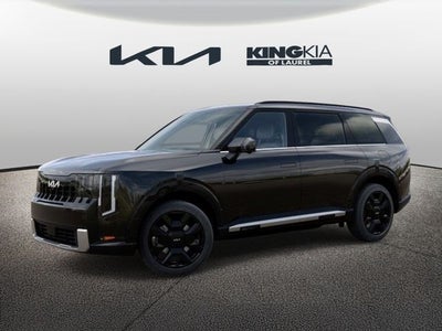 2027 Kia Telluride Hybrid SX Prestige