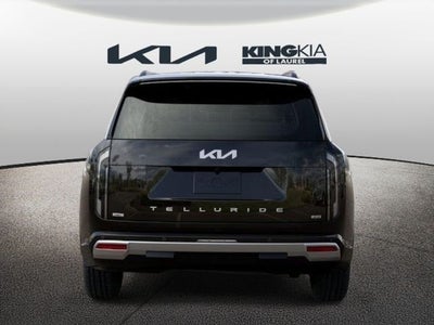 2027 Kia Telluride Hybrid SX Prestige