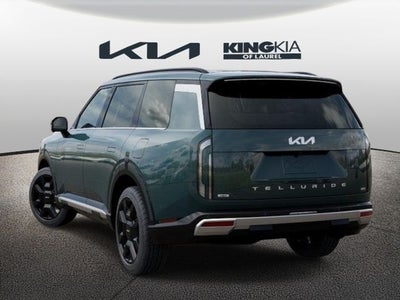 2027 Kia Telluride Hybrid SX Prestige