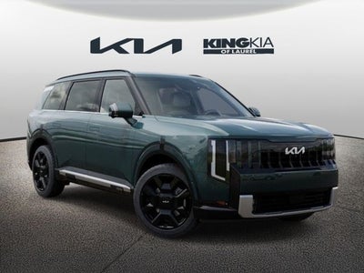 2027 Kia Telluride Hybrid SX Prestige