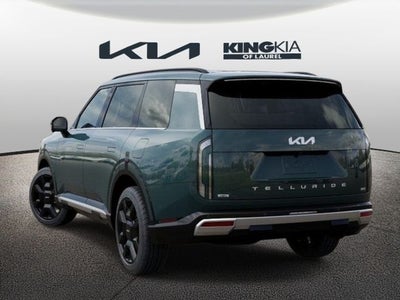 2027 Kia Telluride Hybrid SX Prestige