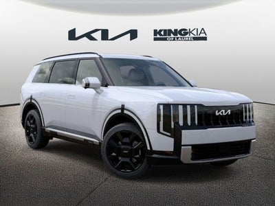 2027 Kia Telluride Hybrid SX Prestige