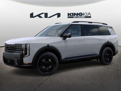2027 Kia Telluride Hybrid X-Line SX Prestige