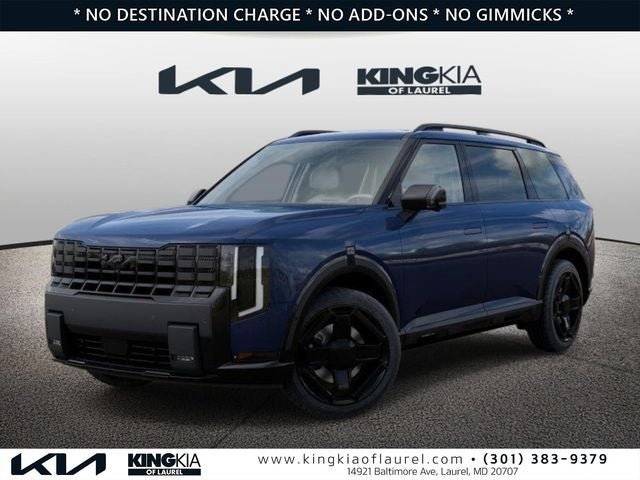 2027 Kia Telluride Hybrid X-Line SX Prestige