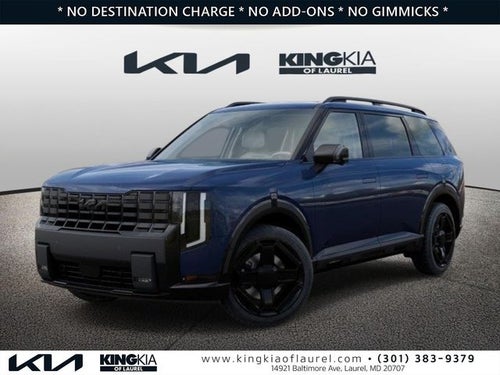 2027 Kia Telluride Hybrid X-Line SX Prestige