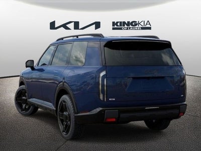2027 Kia Telluride Hybrid X-Line SX Prestige