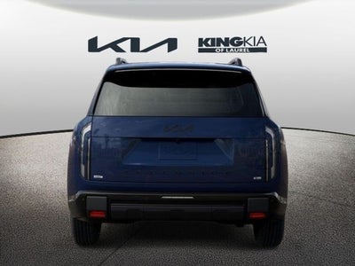 2027 Kia Telluride Hybrid X-Line SX Prestige