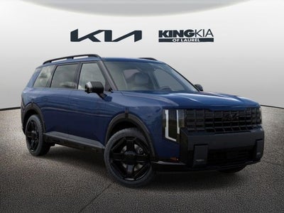 2027 Kia Telluride Hybrid X-Line SX Prestige