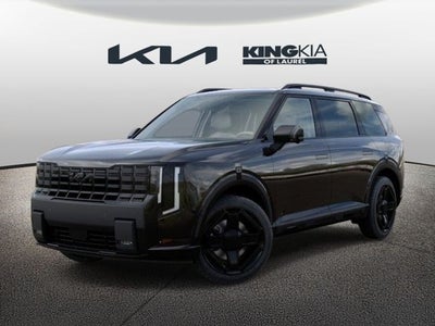 2027 Kia Telluride Hybrid X-Line SX Prestige