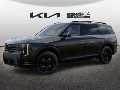 2027 Kia Telluride Hybrid X-Line SX Prestige