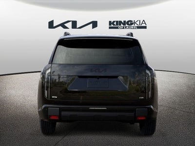 2027 Kia Telluride Hybrid X-Line SX Prestige
