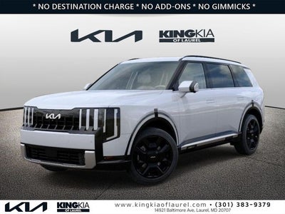 2027 Kia Telluride Hybrid SX Prestige