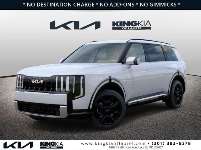 2027 Kia Telluride Hybrid SX Prestige
