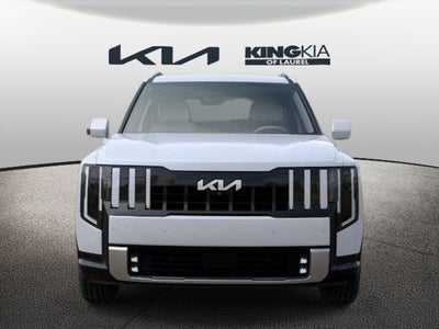 2027 Kia Telluride Hybrid SX Prestige