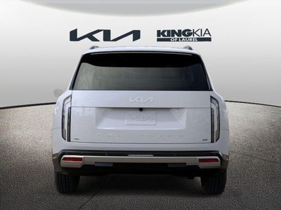 2027 Kia Telluride Hybrid SX Prestige