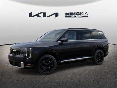 2027 Kia Telluride Hybrid SX Prestige