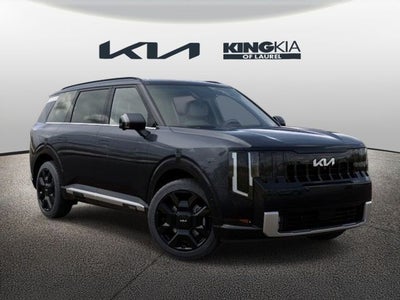 2027 Kia Telluride Hybrid SX Prestige