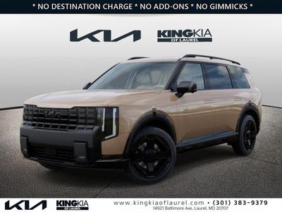 2027 Kia Telluride Hybrid X-Line SX Prestige