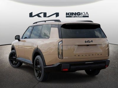 2027 Kia Telluride Hybrid X-Line SX Prestige