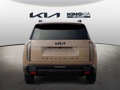 2027 Kia Telluride Hybrid X-Line SX Prestige