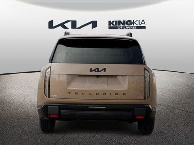 2027 Kia Telluride Hybrid X-Line SX Prestige