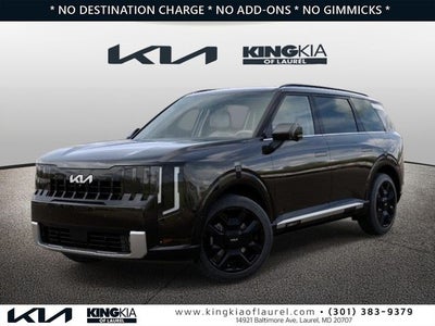 2027 Kia Telluride Hybrid SX Prestige