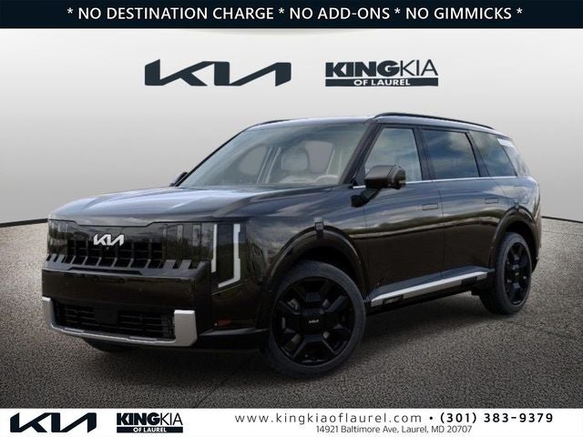 2027 Kia Telluride Hybrid SX Prestige