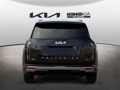 2027 Kia Telluride Hybrid SX Prestige