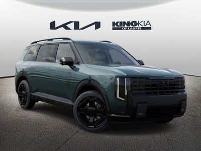 2027 Kia Telluride Hybrid X-Line SX Prestige