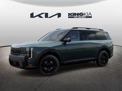 2027 Kia Telluride Hybrid X-Line SX Prestige