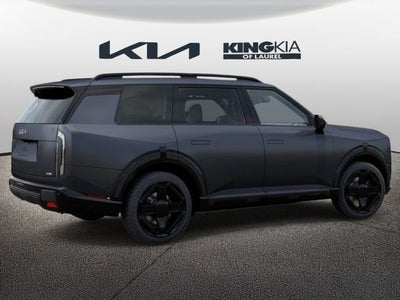 2027 Kia Telluride Hybrid X-Line SX Prestige