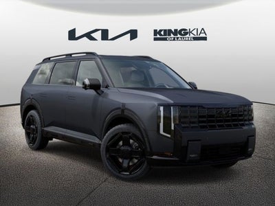 2027 Kia Telluride Hybrid X-Line SX Prestige