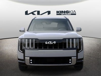 2027 Kia Telluride Hybrid SX Prestige