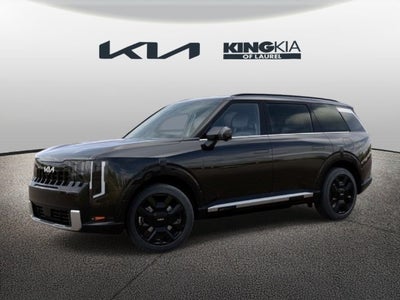 2027 Kia Telluride Hybrid SX Prestige