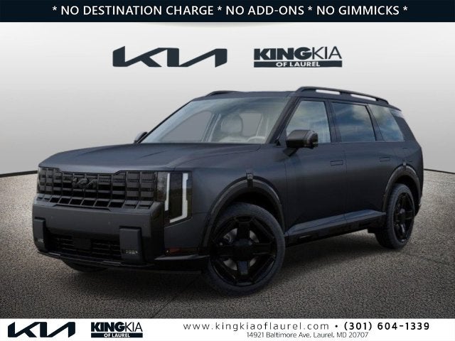 2027 Kia Telluride Hybrid X-Line SX Prestige