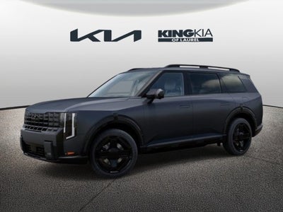 2027 Kia Telluride Hybrid X-Line SX Prestige