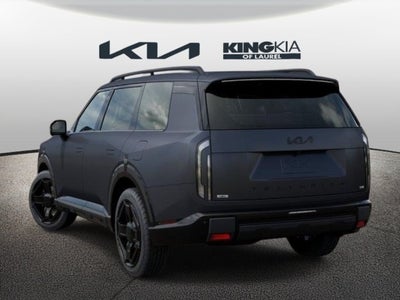 2027 Kia Telluride Hybrid X-Line SX Prestige