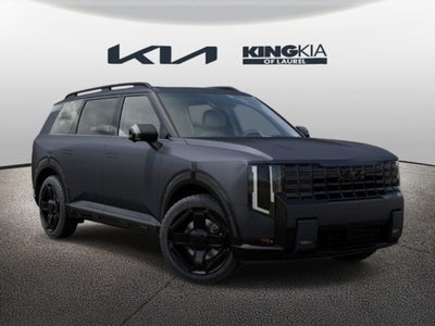 2027 Kia Telluride Hybrid X-Line SX Prestige