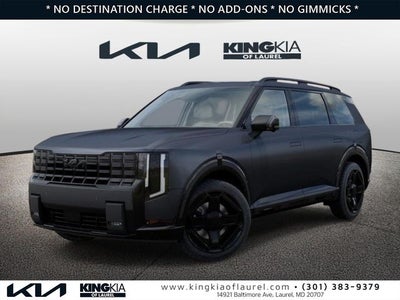 2027 Kia Telluride Hybrid X-Line SX Prestige