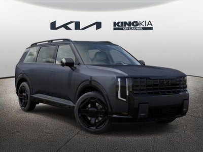2027 Kia Telluride Hybrid X-Line SX Prestige