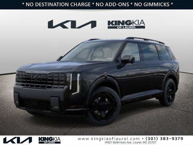 2027 Kia Telluride Hybrid X-Line SX Prestige InTransit