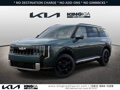 2027 Kia Telluride Hybrid SX Prestige